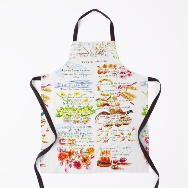 Item preview, The Months by Sara Coleridge designed and sold by LymphomaLass.