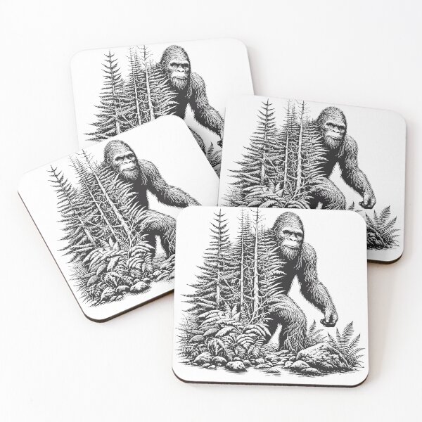 Item preview, Bigfoot Forest designed and sold by Nerdlight.