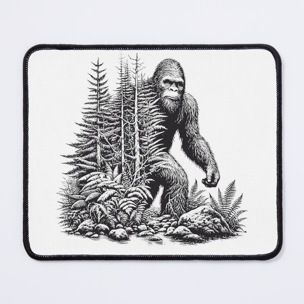 Item preview, Bigfoot Forest designed and sold by Nerdlight.