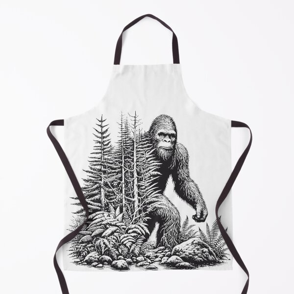 Item preview, Bigfoot Forest designed and sold by Nerdlight.