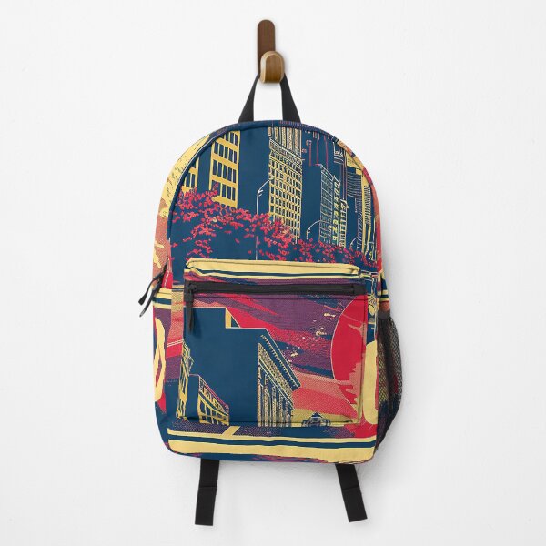 Item preview, Chicago Poster Retro Chicago Art designed and sold by nomiraclehere.