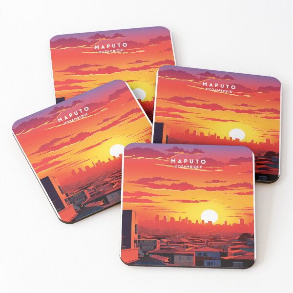 Item preview, Maputo Mozambique Vibrant Port City designed and sold by NeuralVibe.