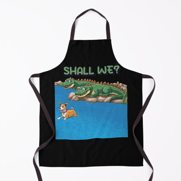 Item preview, Shall We? Humorous Alligator Design designed and sold by signshirtz.