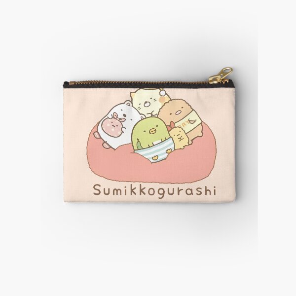 Item preview, Sumikkogurashi: The Adorable Characters Relaxing Together in a Cozy Scene designed and sold by FEBRICAST.