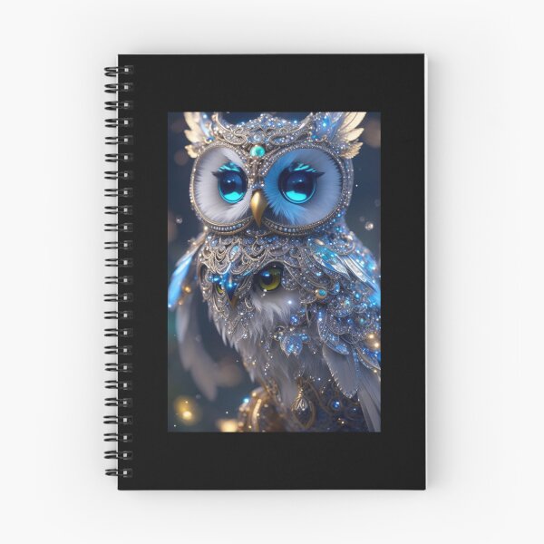 Item preview, Majestic Jeweled Owl designed and sold by joejiing.
