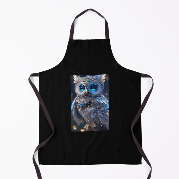 Item preview, Majestic Jeweled Owl designed and sold by joejiing.