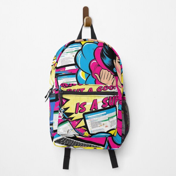 Item preview, Pop Art Poster: Knowledge is Power (Google Search is Superpower) designed and sold by Frame of Mind .