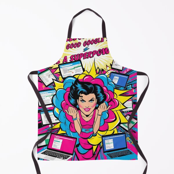Item preview, Pop Art Poster: Knowledge is Power (Google Search is Superpower) designed and sold by Frame of Mind .