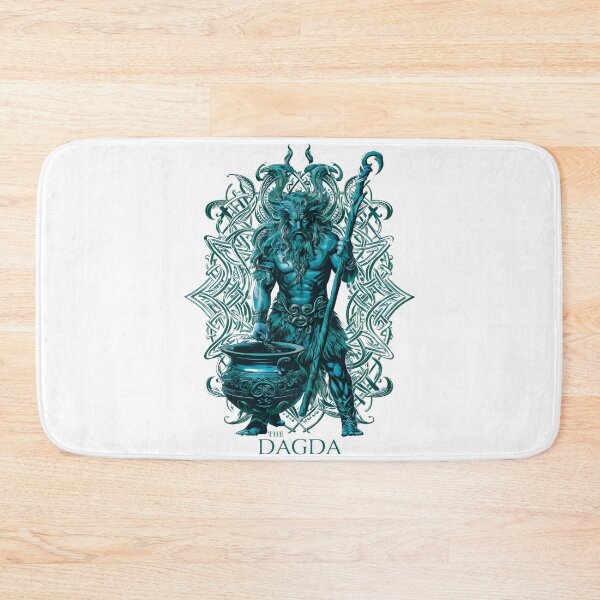 Item preview, The Dagda. Great Celtic Pagan God of Ireland Abstract designed and sold by CELTIC-DESIGNS.