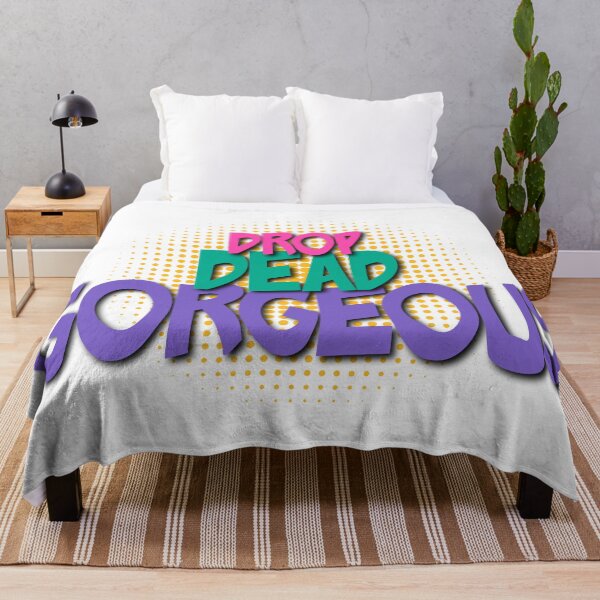 Item preview, Drop Dead Gorgeous, Drag Queen Sayings, RuPauls Drag Race, Comic Words, designed and sold by Henrylizarraga.