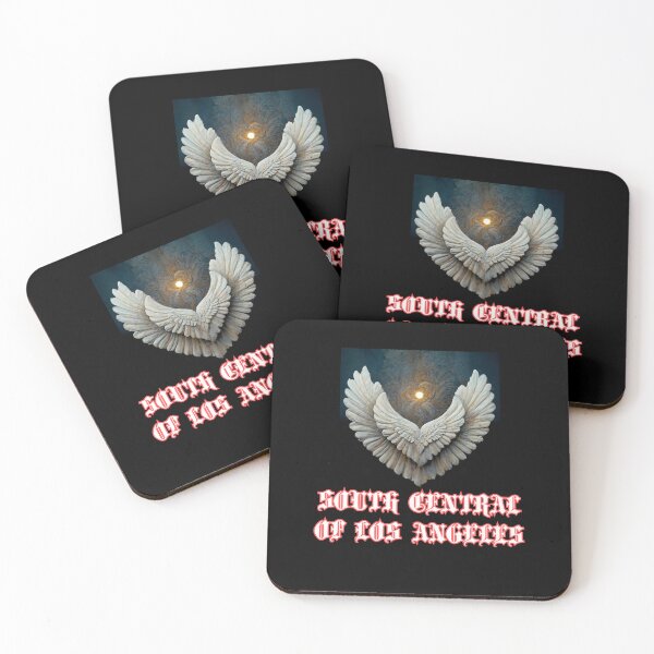 Item preview, South Central of Los Angeles  in angels wings and light gothic style happy gifts designed and sold by thankful-loco.
