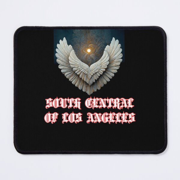 Item preview, South Central of Los Angeles  in angels wings and light gothic style happy gifts designed and sold by thankful-loco.