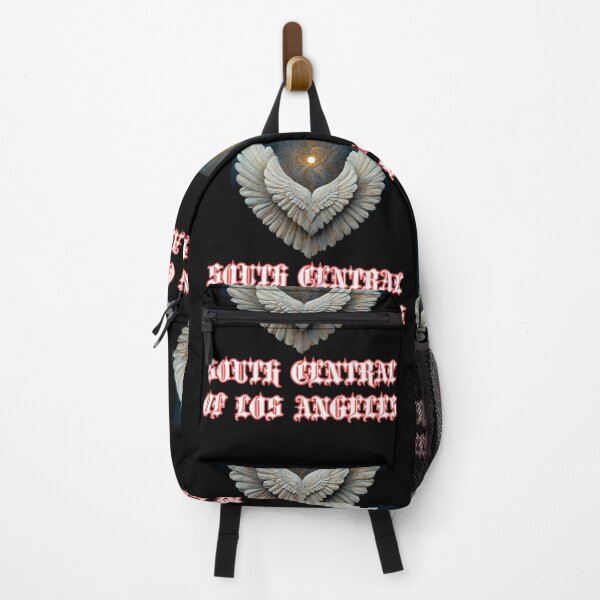 Item preview, South Central of Los Angeles in angels wings and light gothic style happy gifts designed and sold by thankful-loco.