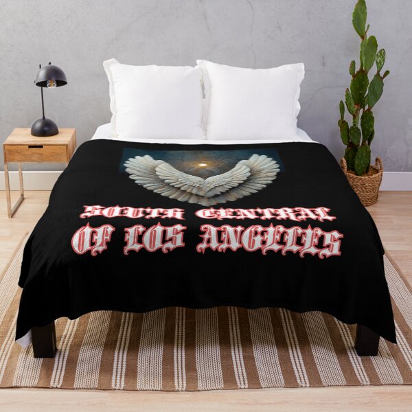 Item preview, South Central of Los Angeles  in angels wings and light gothic style happy gifts designed and sold by thankful-loco.