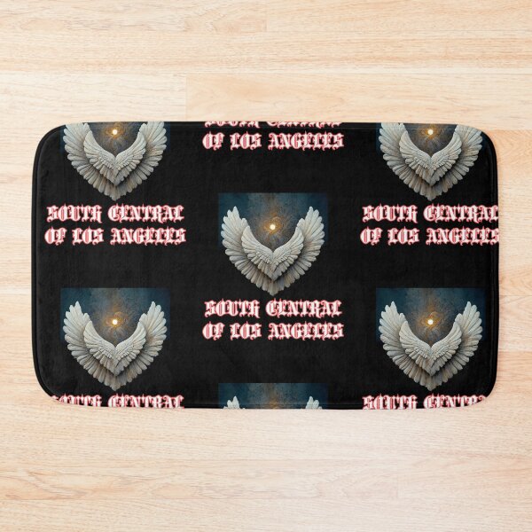 Item preview, South Central of Los Angeles  in angels wings and light gothic style happy gifts designed and sold by thankful-loco.