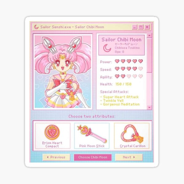 Item preview, Sailor Chibi Moon designed and sold by bella-rosa87.