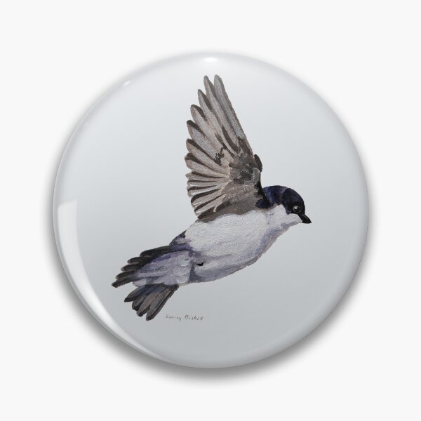Item preview, Tree Swallow painting designed and sold by Emily Bickell.