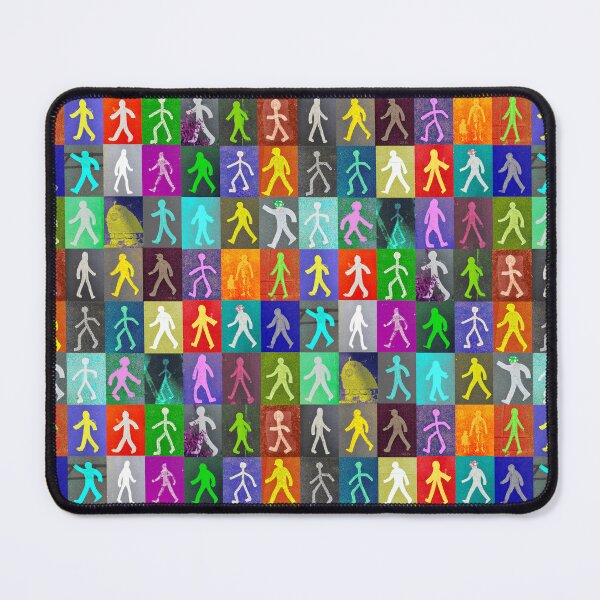 Item preview, Walking People of East London - Colour designed and sold by Jon Barker.