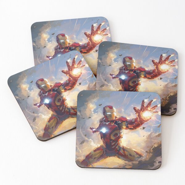 Item preview, Iron man illustration. designed and sold by HANGLEMAN.