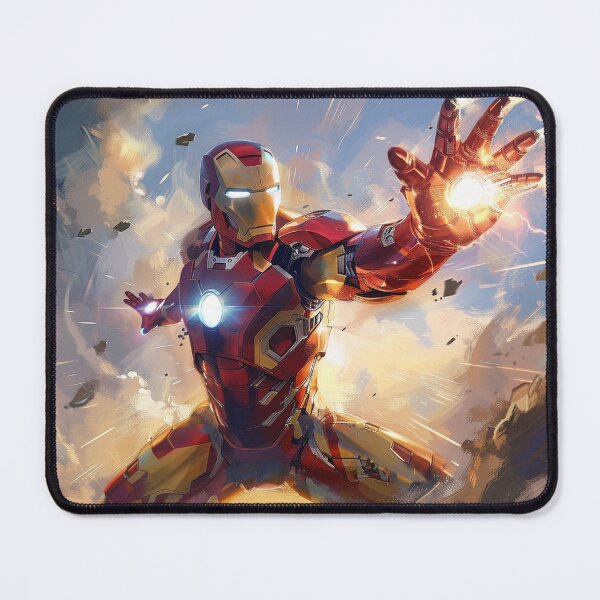 Item preview, Iron man illustration. designed and sold by HANGLEMAN.