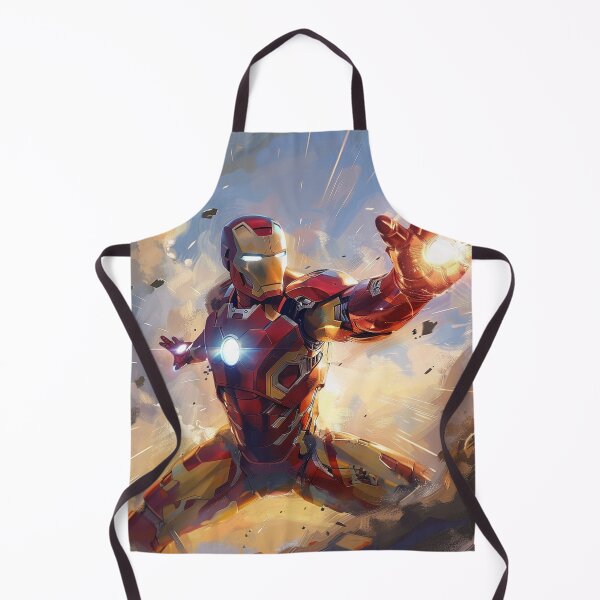 Artikelvorschau, Iron Man-Abbildung. entworfen und verkauft von HANGLEMAN.