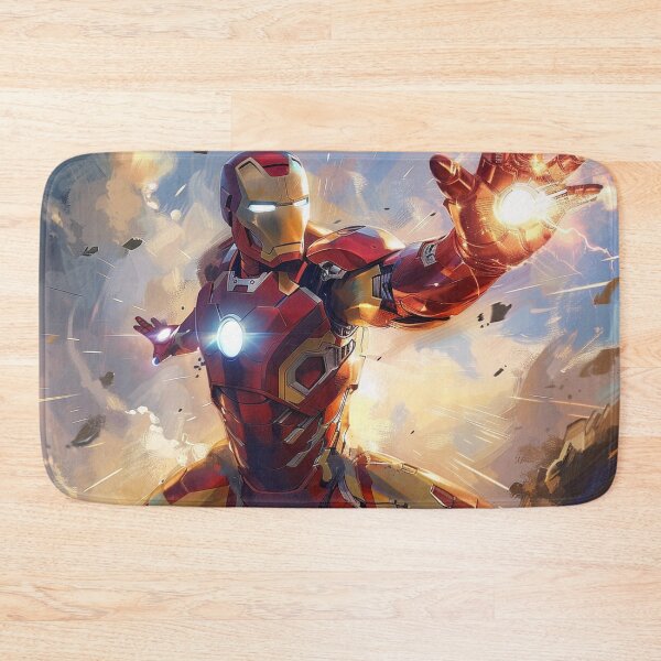 Item preview, Iron man illustration. designed and sold by HANGLEMAN.