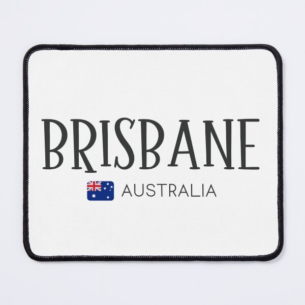 Item preview, Brisbane, Australia  designed and sold by StudioRedKoala.