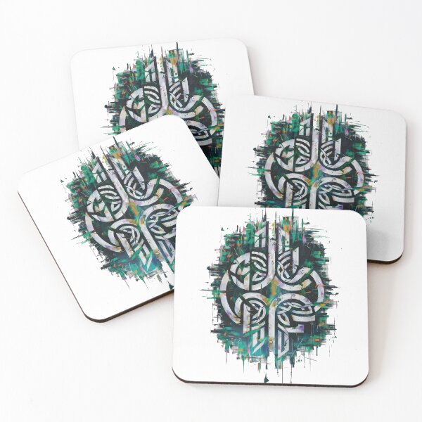 Item preview, Abstract Irish Celtic Cross Fashion Design designed and sold by CELTIC-DESIGNS.