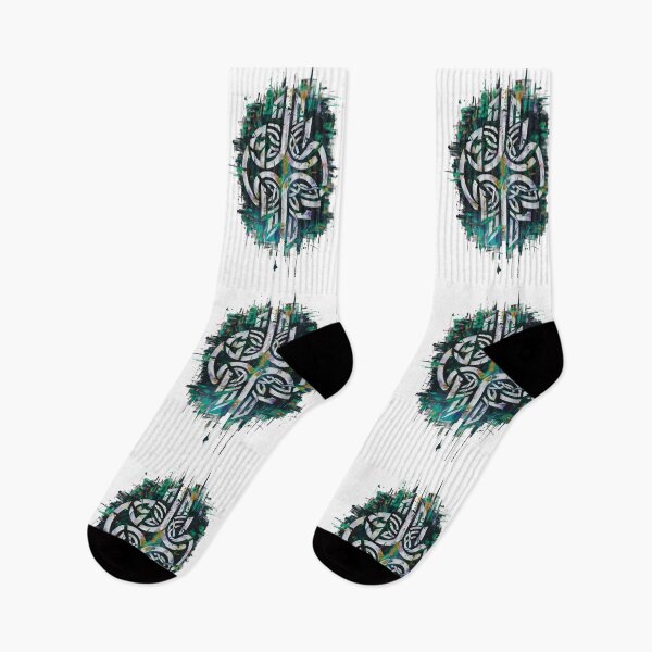 Item preview, Abstract Irish Celtic Cross Fashion Design designed and sold by CELTIC-DESIGNS.