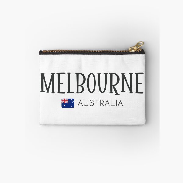 Aperçu de l'œuvre Melbourne, Australie créée et vendue par StudioRedKoala.