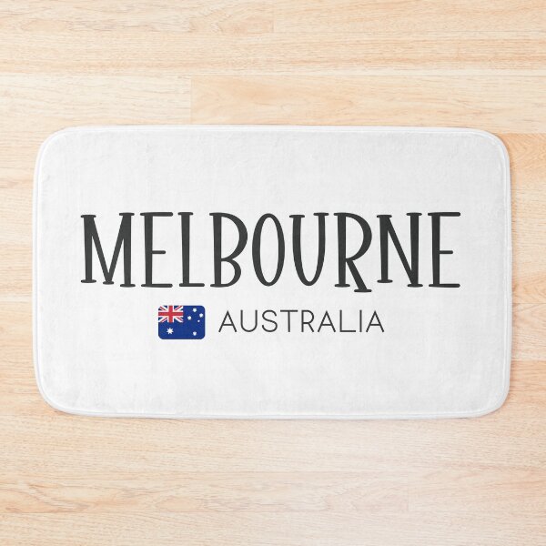 Artikelvorschau, Melbourne, Australien  entworfen und verkauft von StudioRedKoala.
