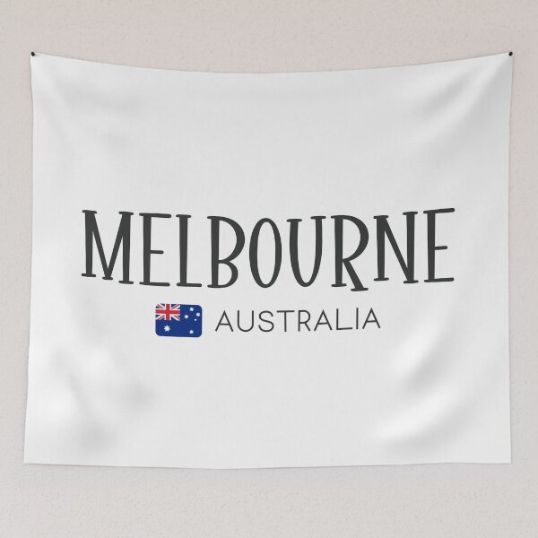 Artikelvorschau, Melbourne, Australien  entworfen und verkauft von StudioRedKoala.
