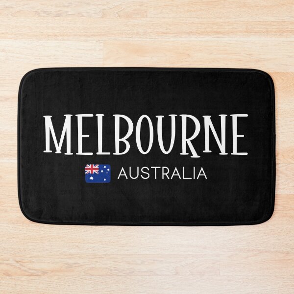 Artikelvorschau, Melbourne, Australien  entworfen und verkauft von StudioRedKoala.