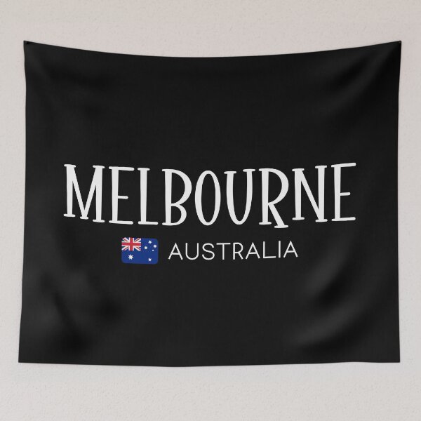 Artikelvorschau, Melbourne, Australien  entworfen und verkauft von StudioRedKoala.