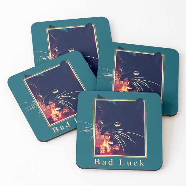 Item preview, Bad Luck designed and sold by Melancholy Wolf.
