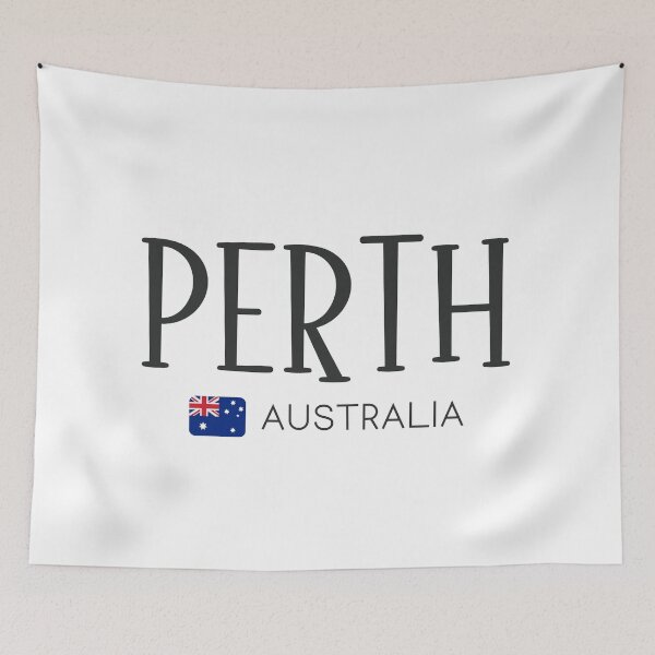 Item preview, Perth - Australia  designed and sold by StudioRedKoala.