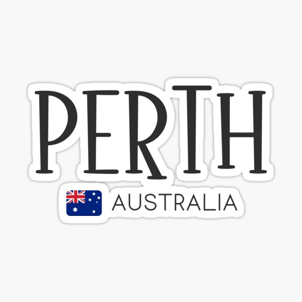 Item preview, Perth - Australia  designed and sold by StudioRedKoala.