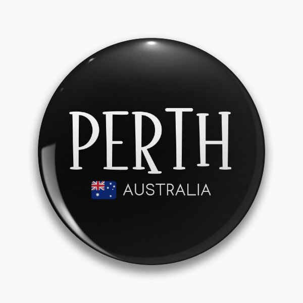 Artikelvorschau, Perth - Australien entworfen und verkauft von StudioRedKoala.