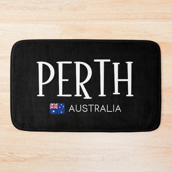Artikelvorschau, Perth - Australien entworfen und verkauft von StudioRedKoala.