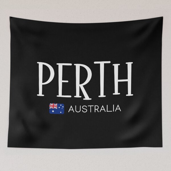 Artikelvorschau, Perth - Australien entworfen und verkauft von StudioRedKoala.