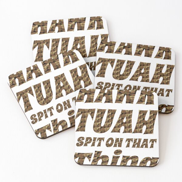 Item preview, Hawk Tuah Spit On That Thang coffee  designed and sold by khleal.