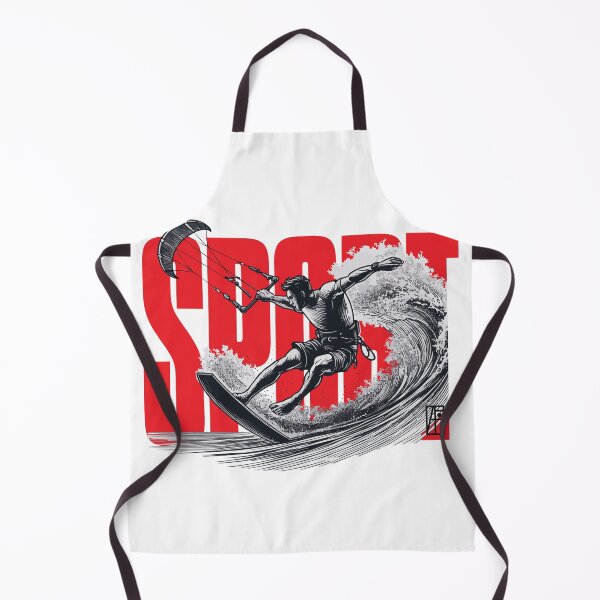Item preview, DEPORTE - Kitesurf - Kitesurfer - HOMBRE - 1 designed and sold by ArtProjectShop.