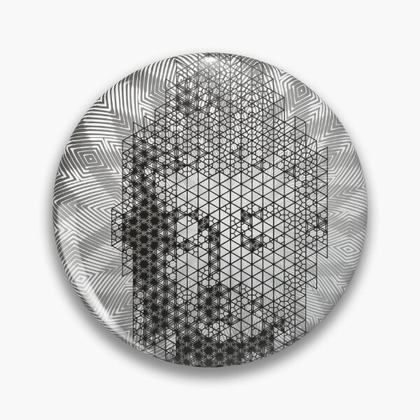 Item preview, kumiko buddha mandala optical designed and sold by silvercordchop.