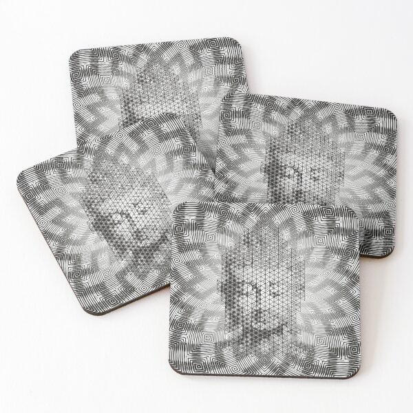Item preview, kumiko buddha mandala optical designed and sold by silvercordchop.