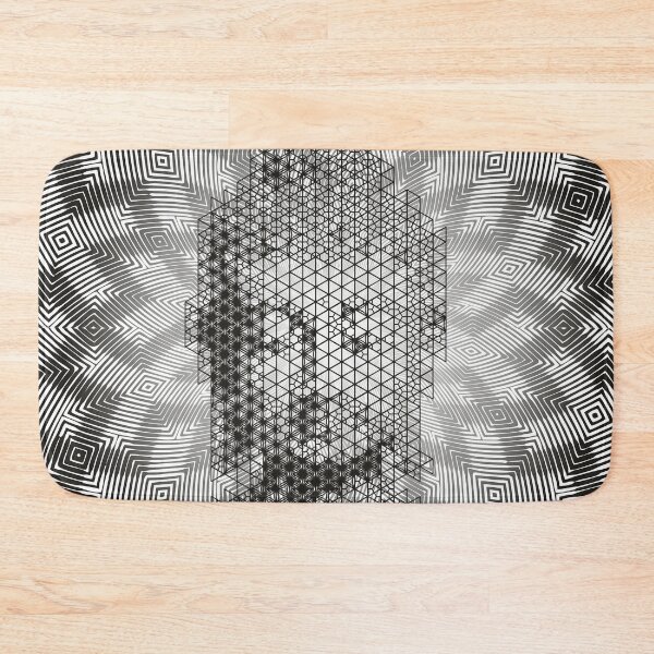 Item preview, kumiko buddha mandala optical designed and sold by silvercordchop.