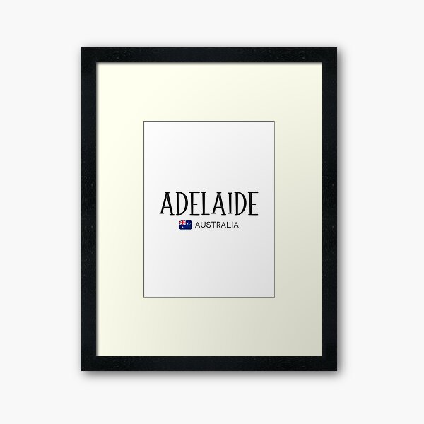 Item preview, Adelaide - Australia  designed and sold by StudioRedKoala.