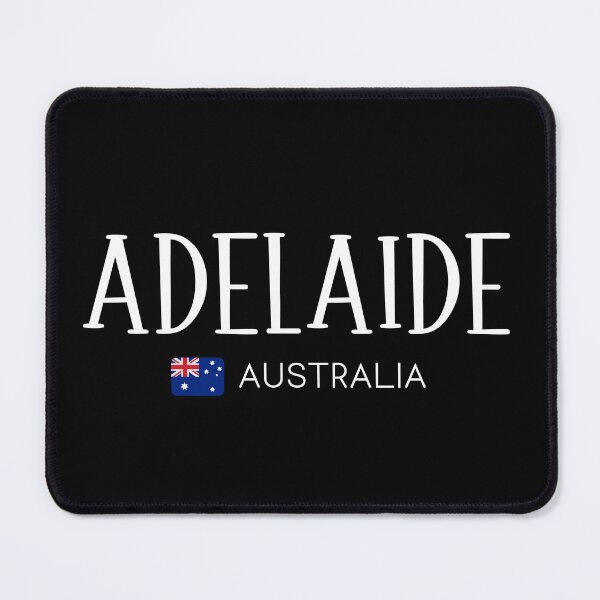 Item preview, Adelaide - Australia designed and sold by StudioRedKoala.