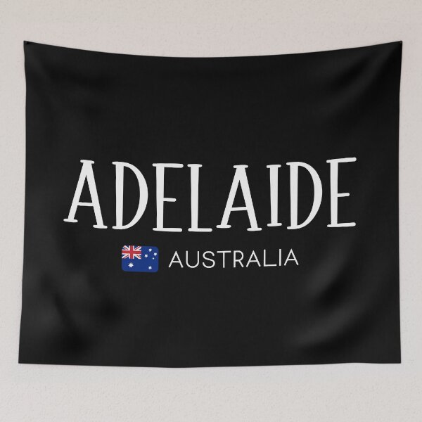Artikelvorschau, Adelaide - Australien entworfen und verkauft von StudioRedKoala.