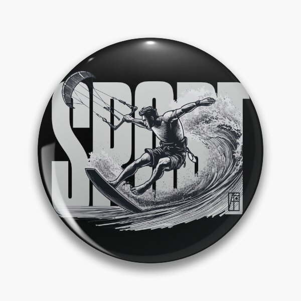 Item preview, SPORT - Kitesurfing - Kitesurfer - MEN - 2 designed and sold by ArtProjectShop.