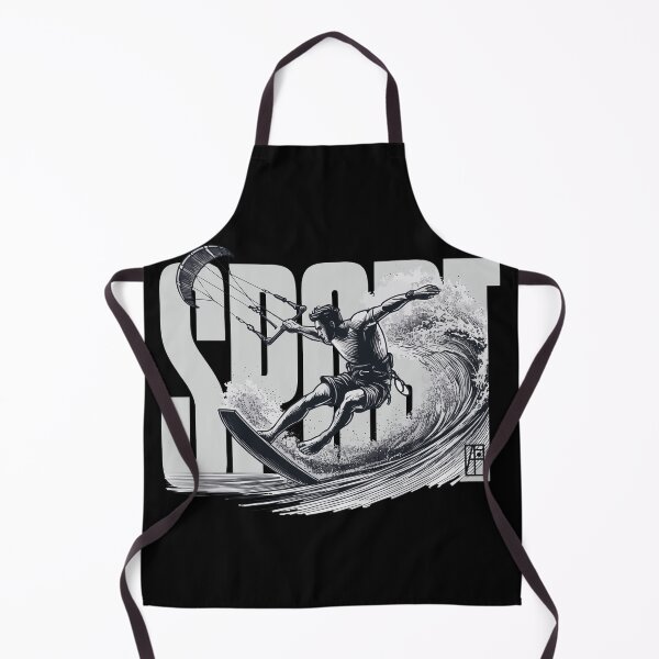 Item preview, SPORT - Kitesurfing - Kitesurfer - MEN - 2 designed and sold by ArtProjectShop.